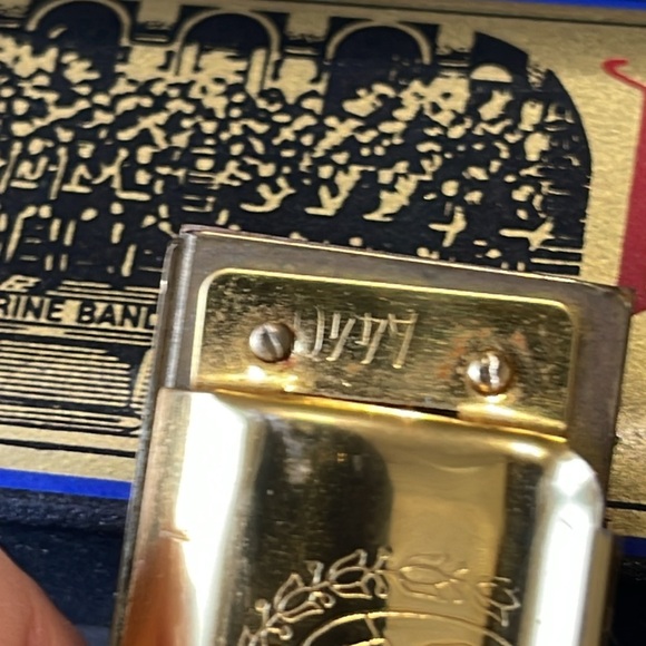 Marine band made by m Hohner Germany no 1896 - Picture 6 of 16